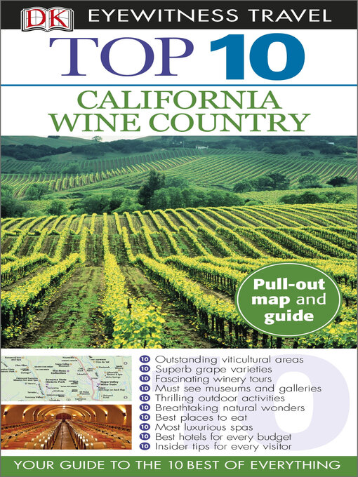 Title details for California Wine Country by DK Eyewitness - Available